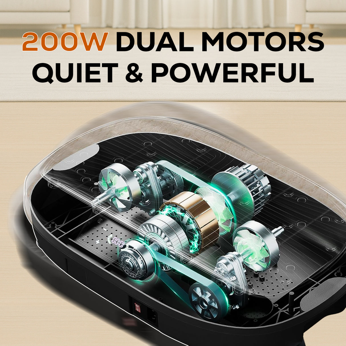 Exercise Vibration Plate Device | For Full Body Home Workout