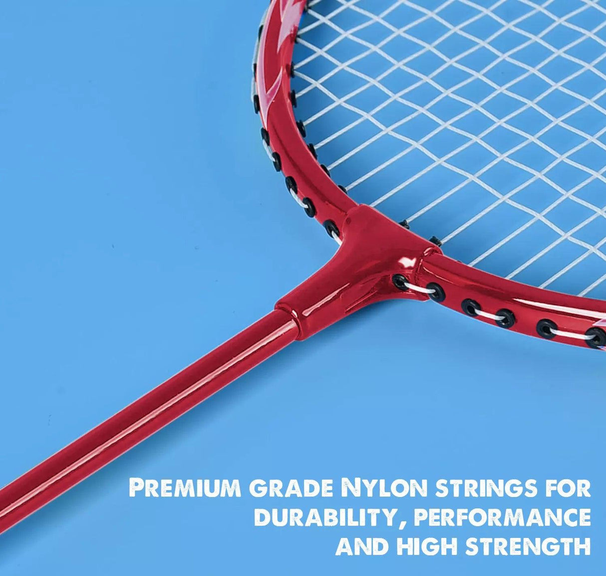 Badminton Set – 4 Rackets, Net, Shuttlecocks & Bag for Outdoor Play