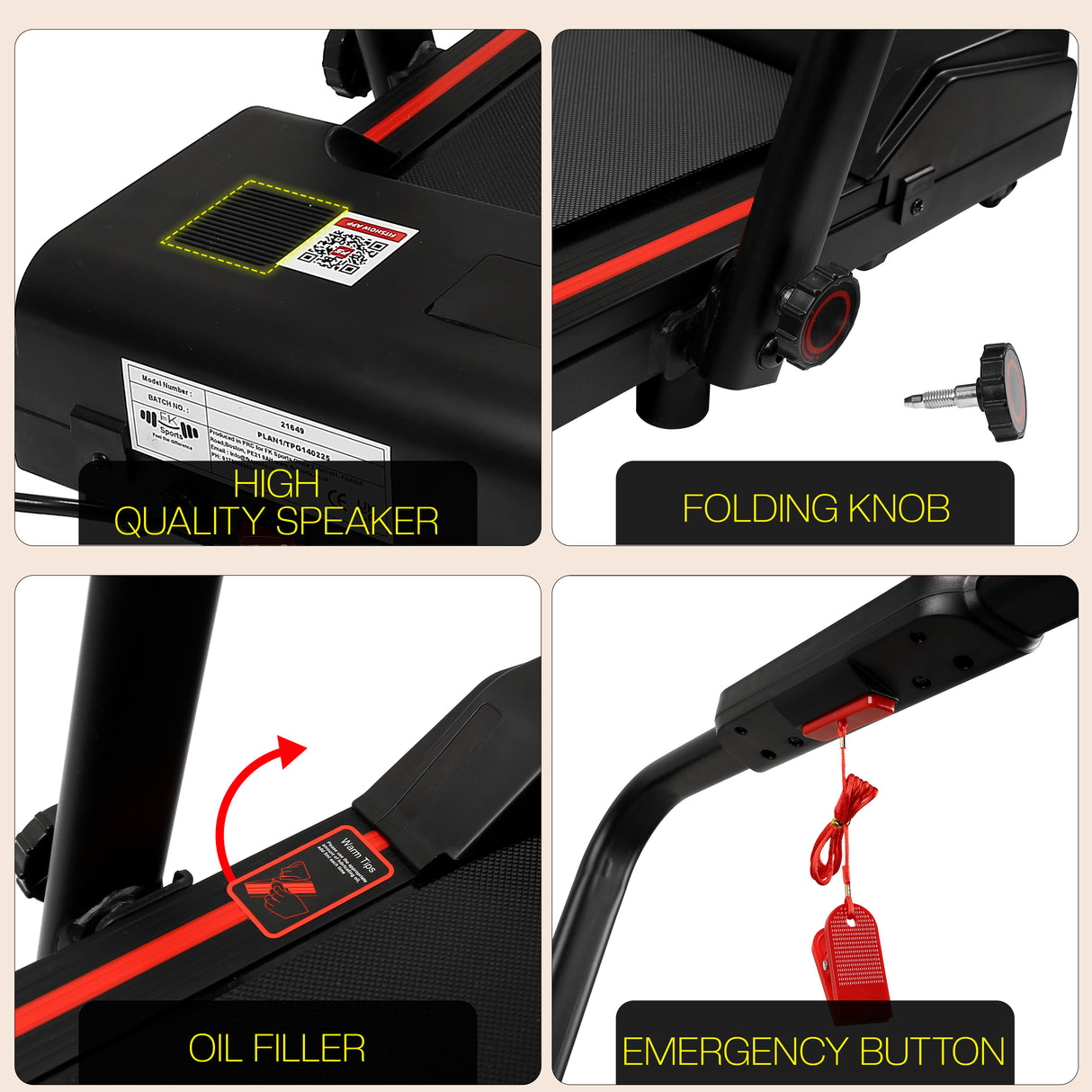 Walking Pad – Foldable Under Desk Treadmill, 12 Km/h, Home & Office Fitness