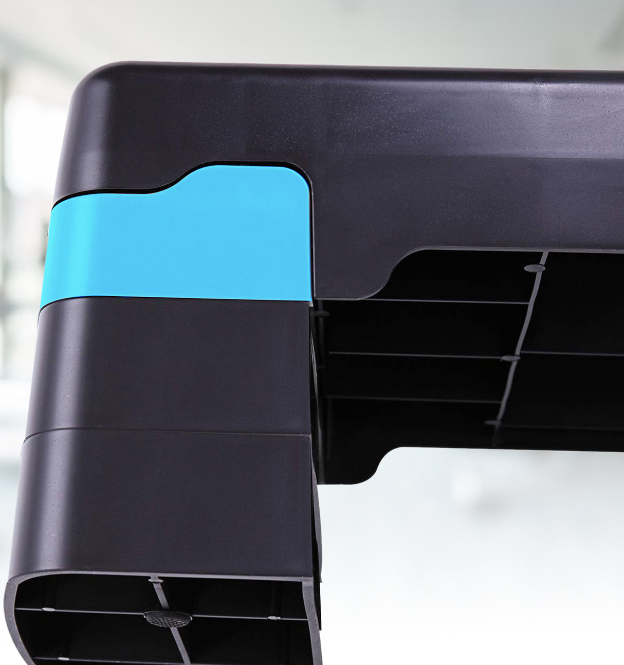 Aerobic Stepper Adjustable Height 2-3-5 Levels Exercise Stepper for Home Yoga