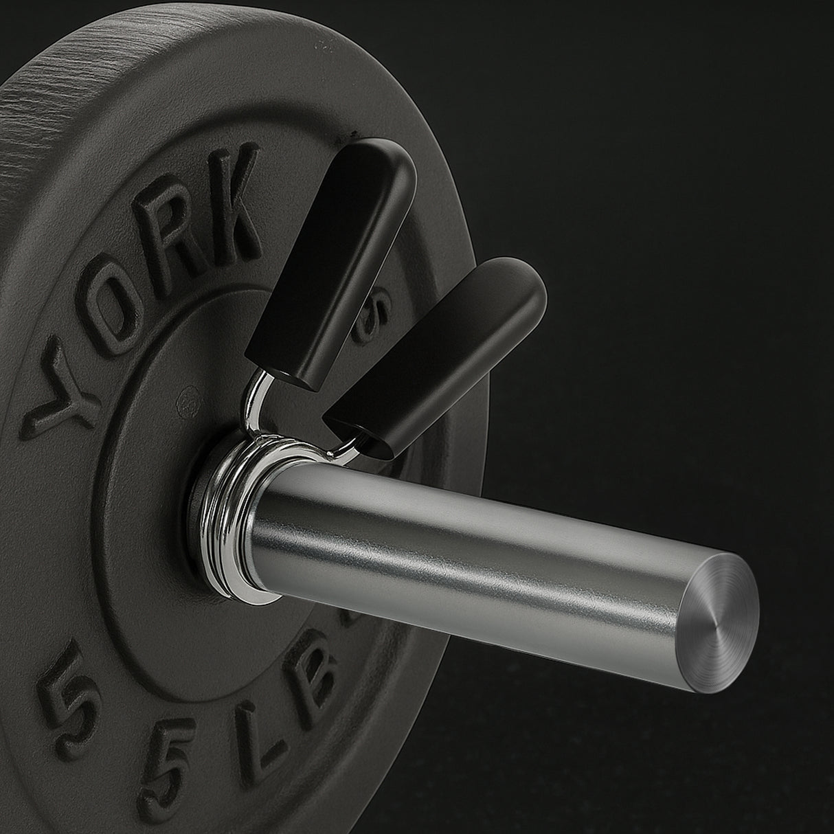 Standard 1" Chrome Barbell – 4ft, 5ft, 6ft, 7ft | Knurled Grip, Collars Included | Fits 1" Weight Plates – Home Gym & Strength Training