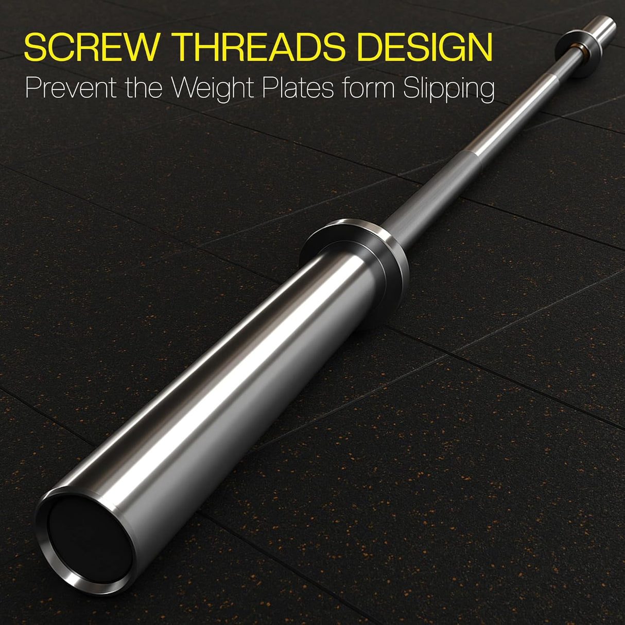 150KG Cast Iron Olympic Weight Plates + 7FT Olympic Barbell Set