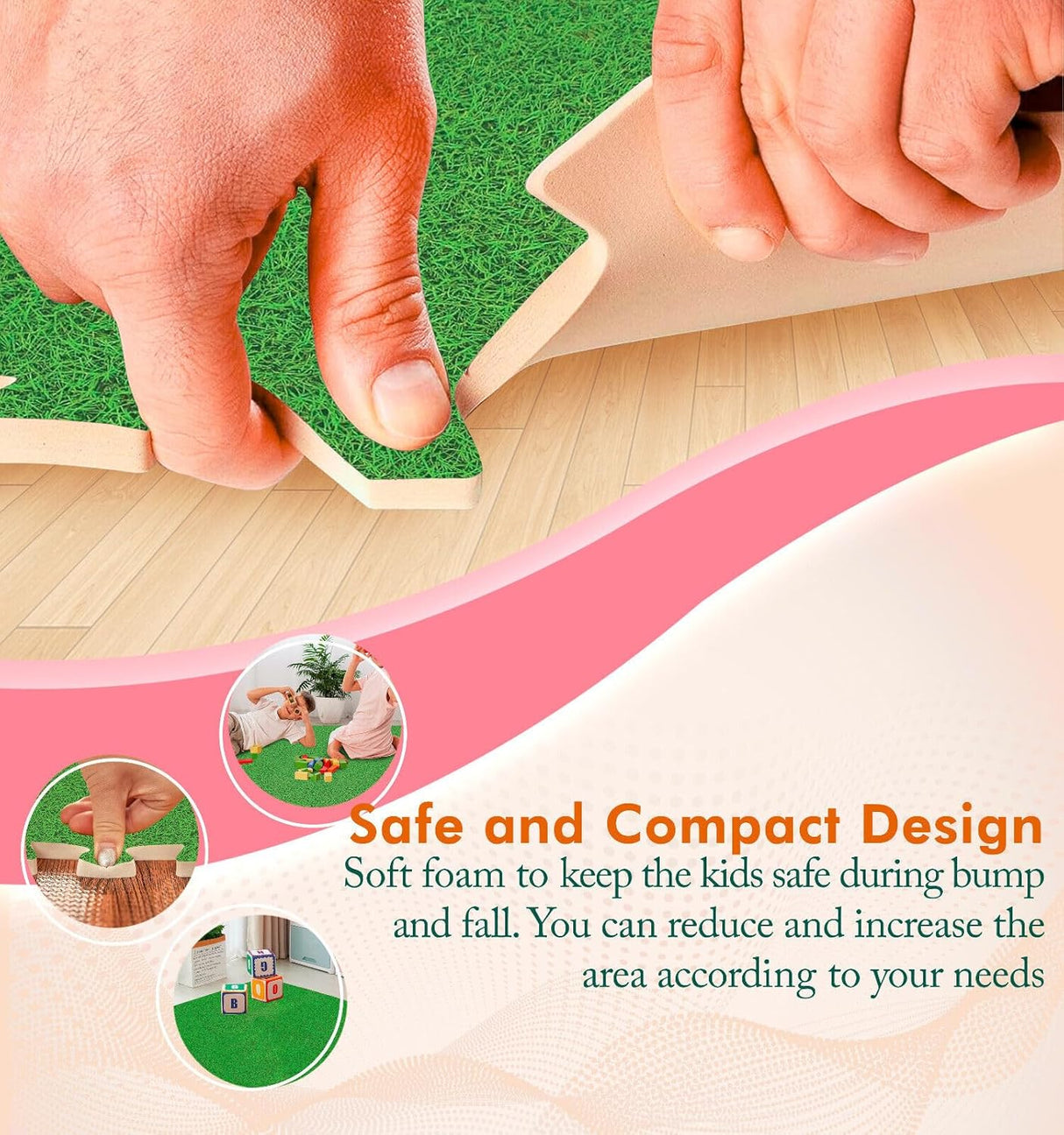 Eva Interlocking Mats Cross Pattern 12mm 60x60cm