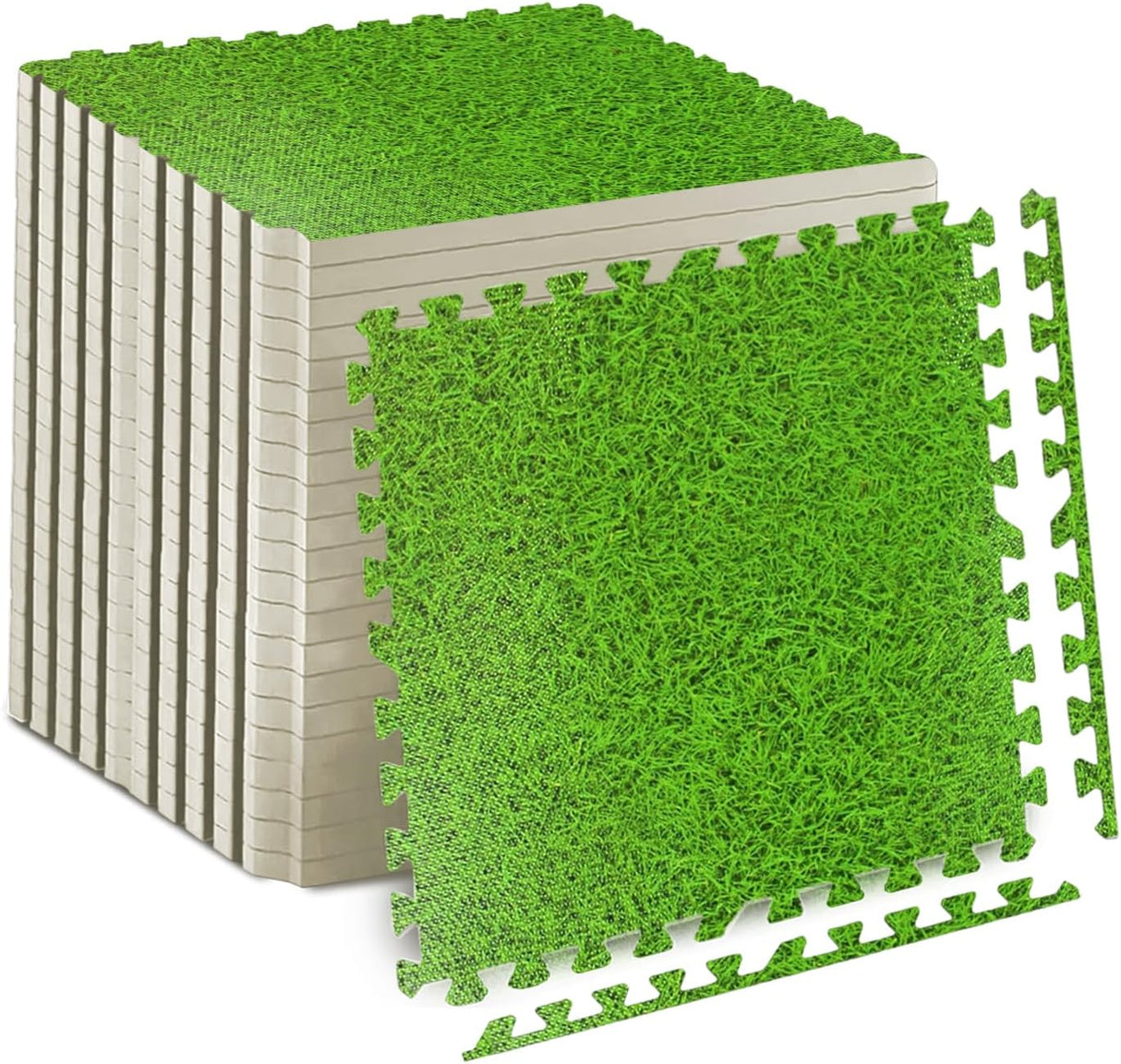 Eva Interlocking Mats Cross Pattern 12mm 60x60cm