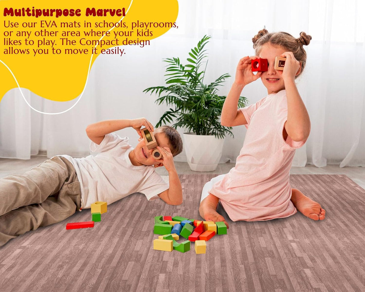 Eva Interlocking Mats Cross Pattern 12mm 60x60cm