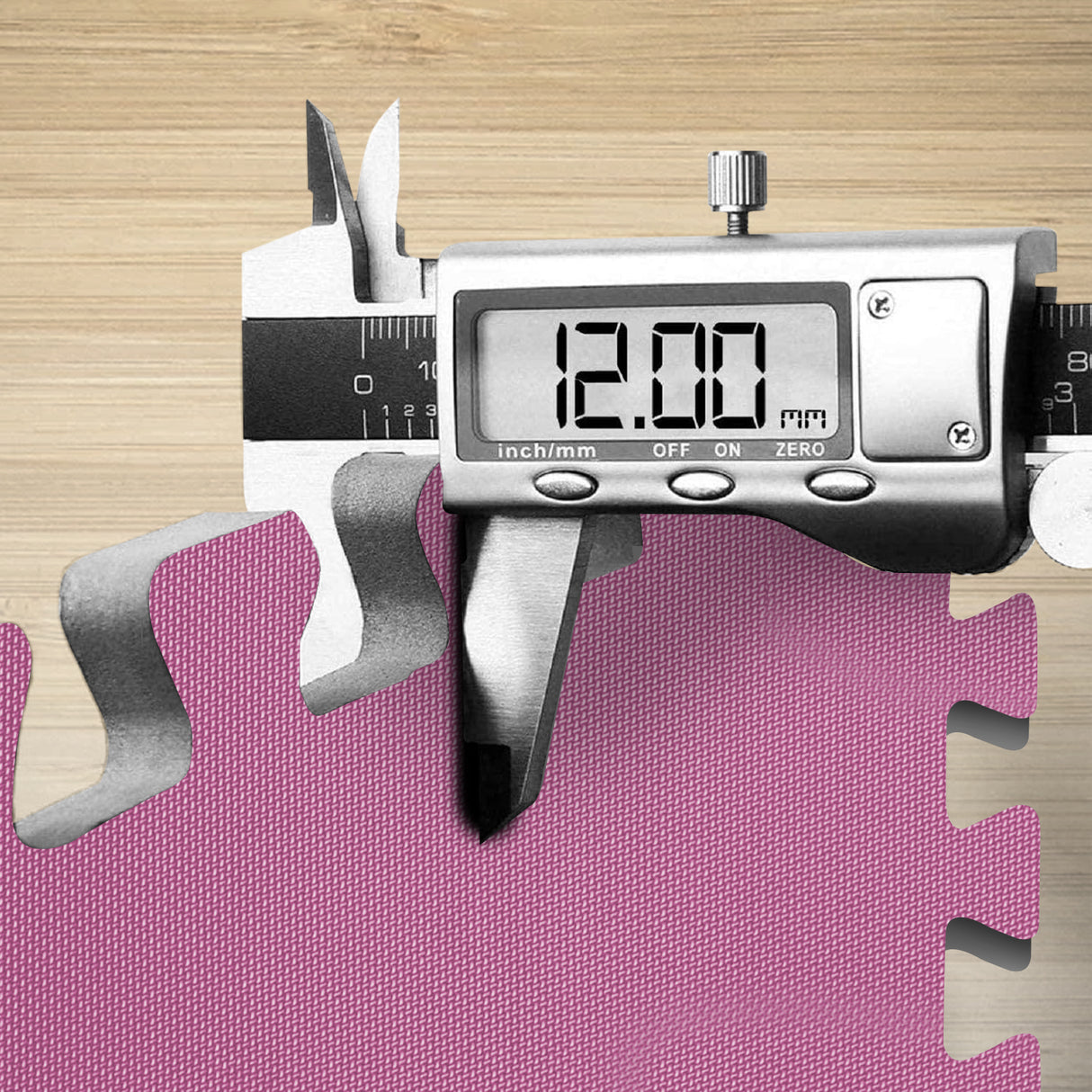 Eva Interlocking Mats Cross Pattern 12mm 60x60cm