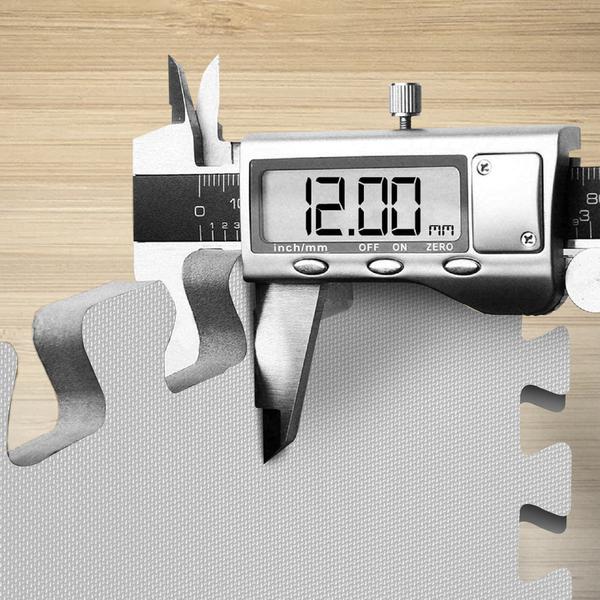 Eva Interlocking Mats Cross Pattern 12mm 60x60cm