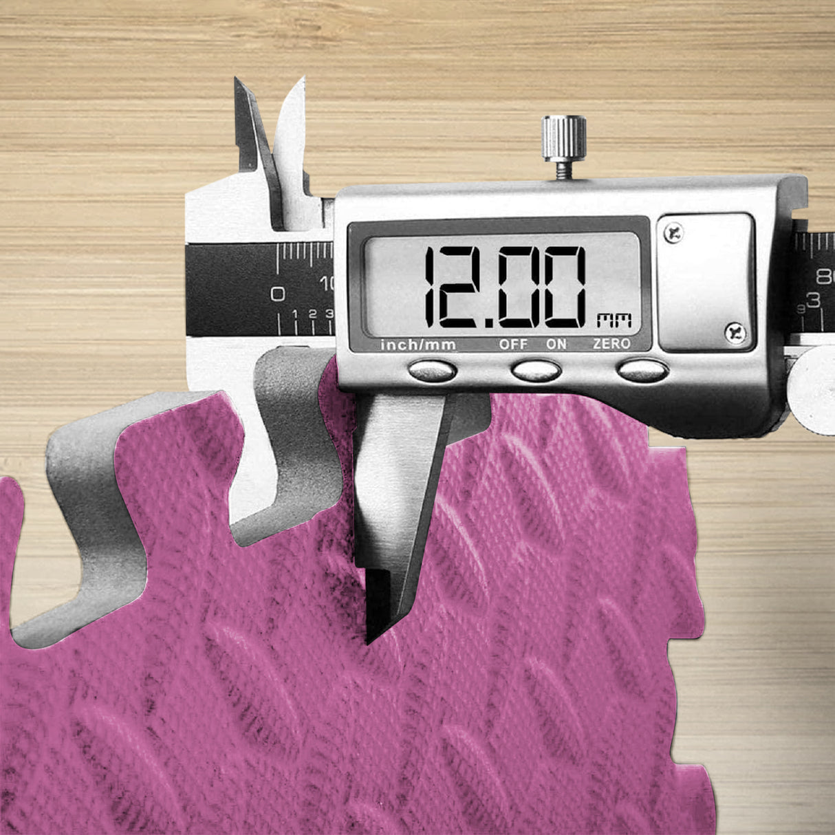 Eva Interlocking Mats Leaf Pattern 12mm 60x60cm