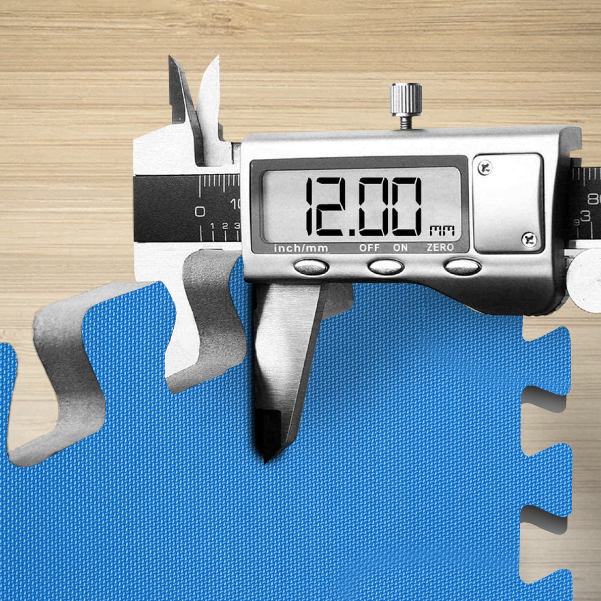 Eva Interlocking Mats Cross Pattern 12mm 60x60cm