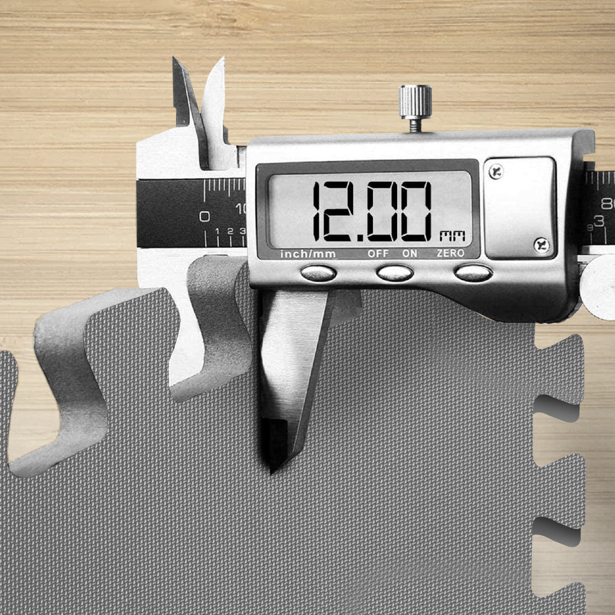 Eva Interlocking Mats Cross Pattern 12mm 60x60cm