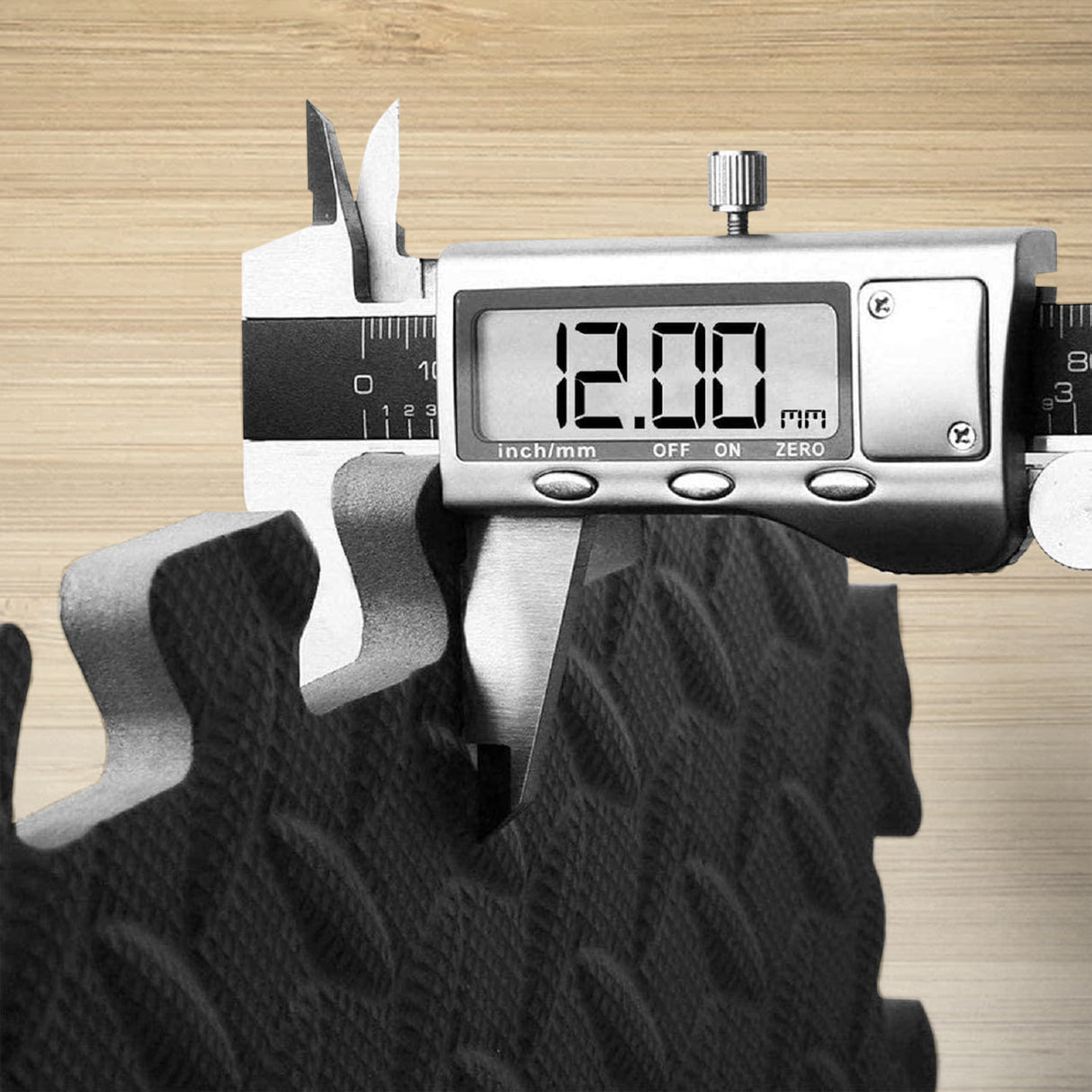 Eva Interlocking Mats Leaf Pattern 12mm 60x60cm