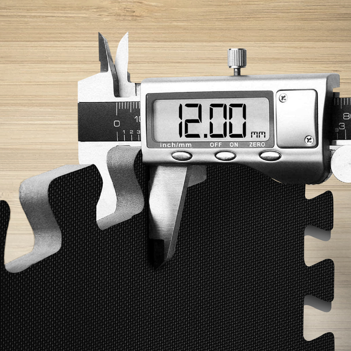 Eva Interlocking Mats Cross Pattern 12mm 60x60cm