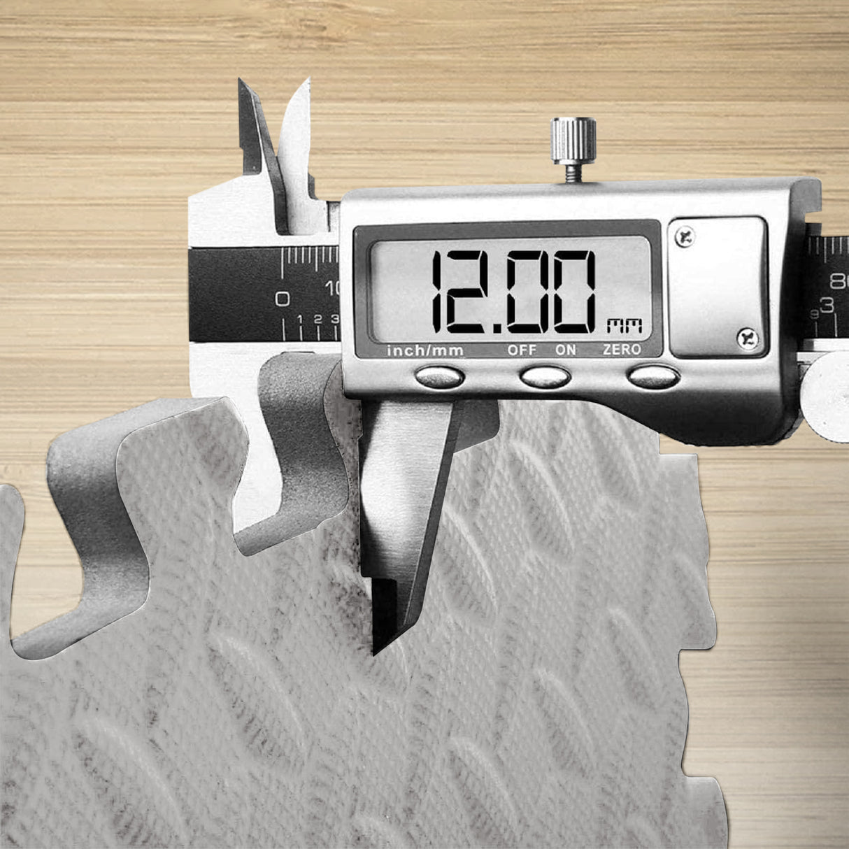 Eva Interlocking Mats Leaf Pattern 12mm 60x60cm