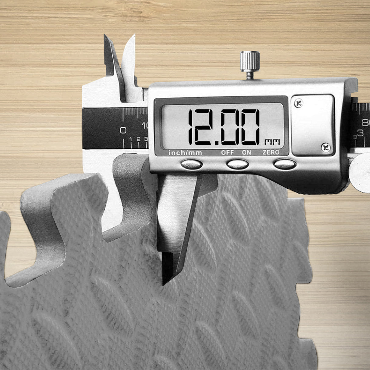 Eva Interlocking Mats Leaf Pattern 12mm 60x60cm