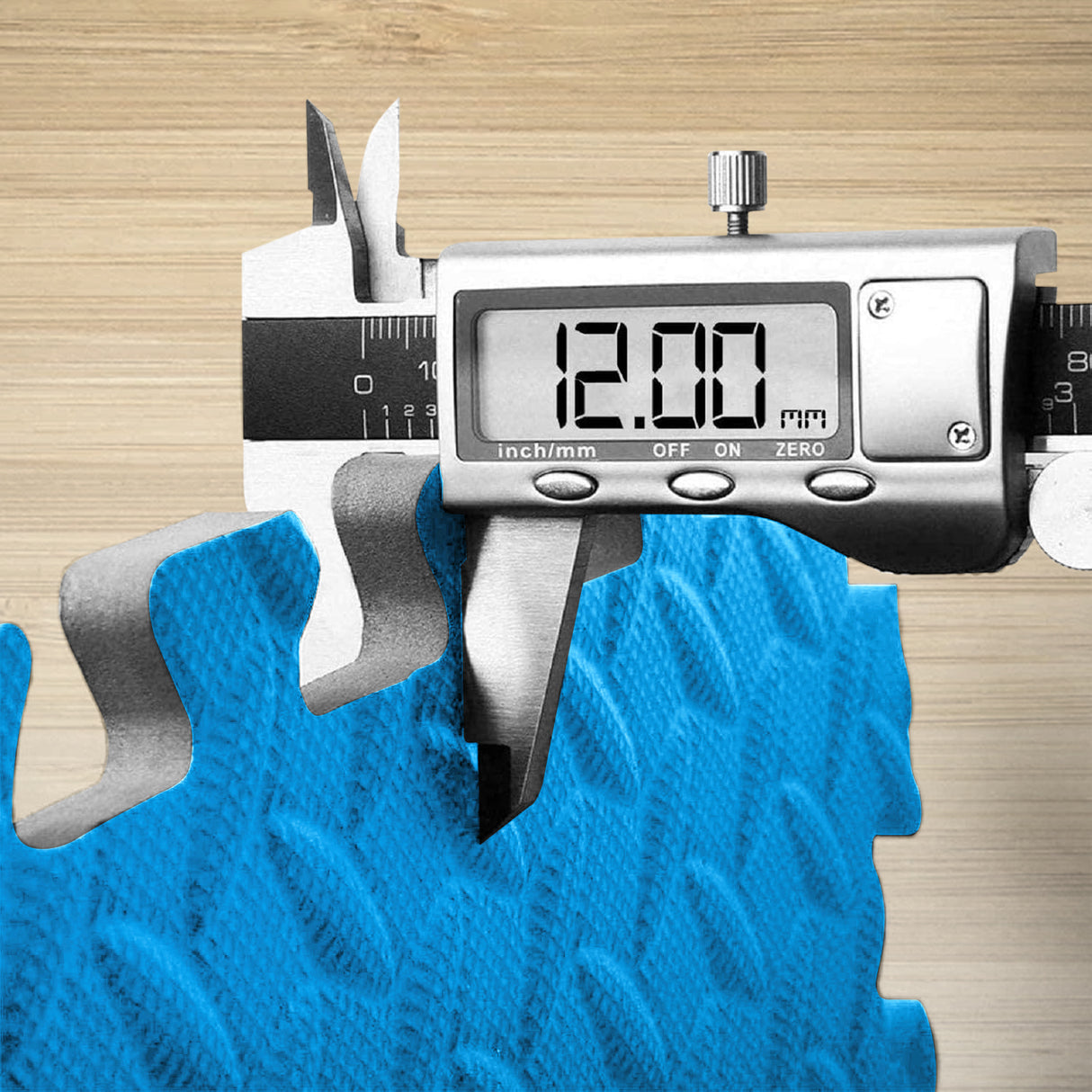 Eva Interlocking Mats Leaf Pattern 12mm 60x60cm