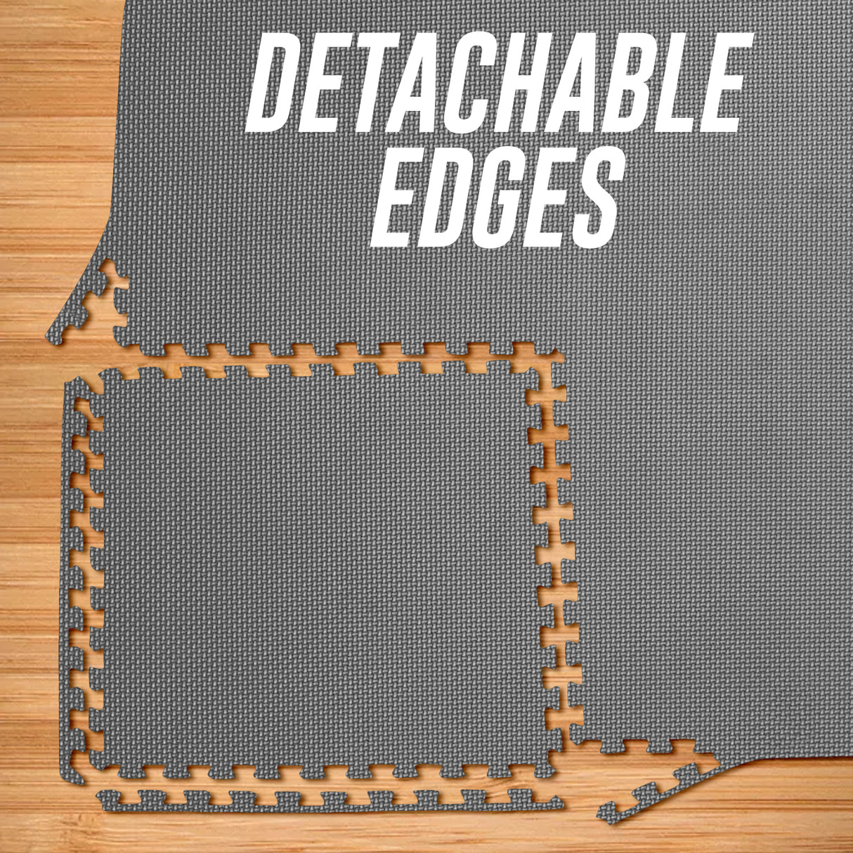 Eva Interlocking Mats Cross Pattern 12mm 60x60cm