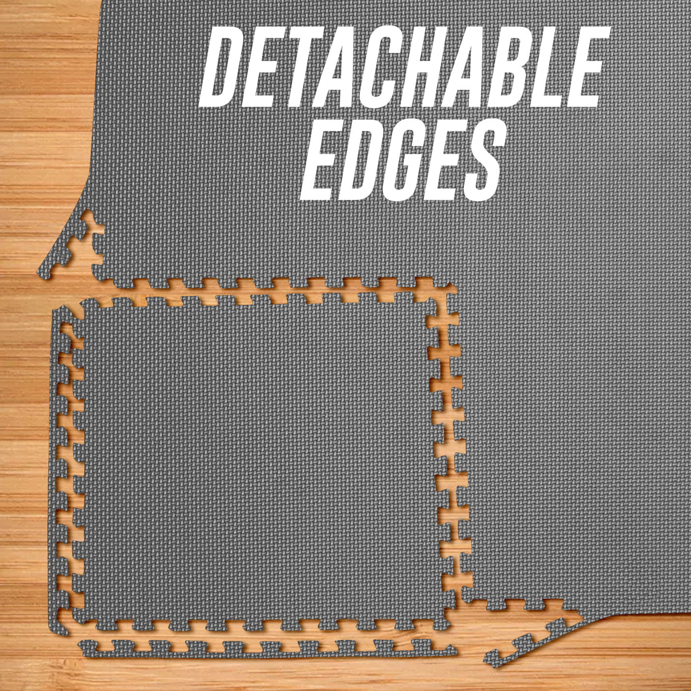 Eva Interlocking Mats Cross Pattern 12mm 60x60cm