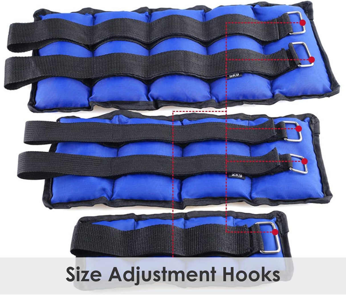 Adjustable Ankle Weights