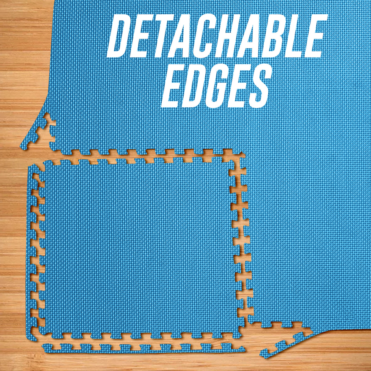 Eva Interlocking Mats Cross Pattern 12mm 60x60cm