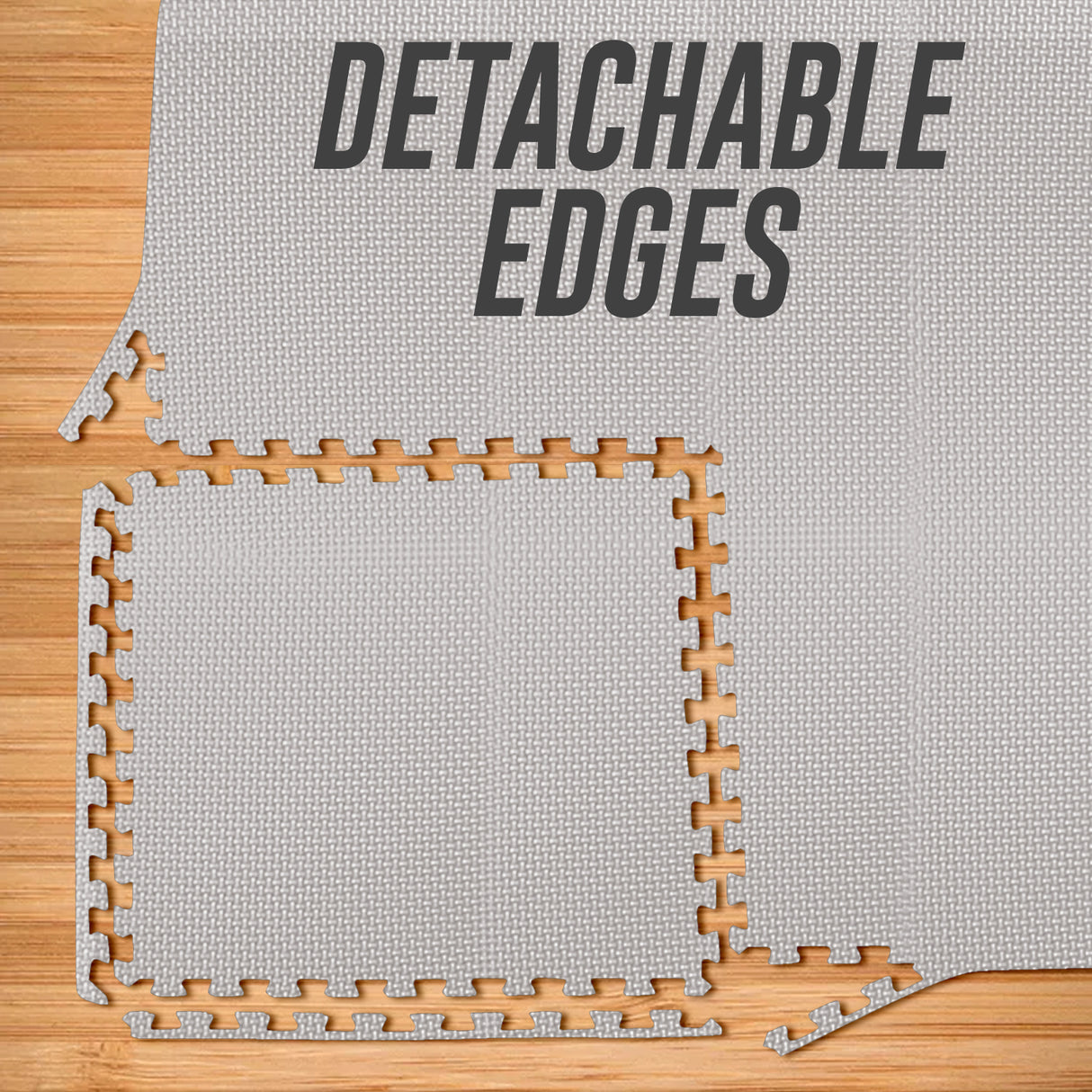 Eva Interlocking Mats Cross Pattern 12mm 60x60cm