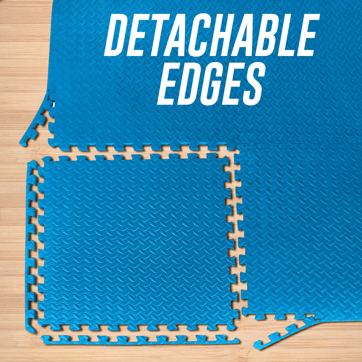 Eva Interlocking Mats Leaf Pattern 12mm 60x60cm