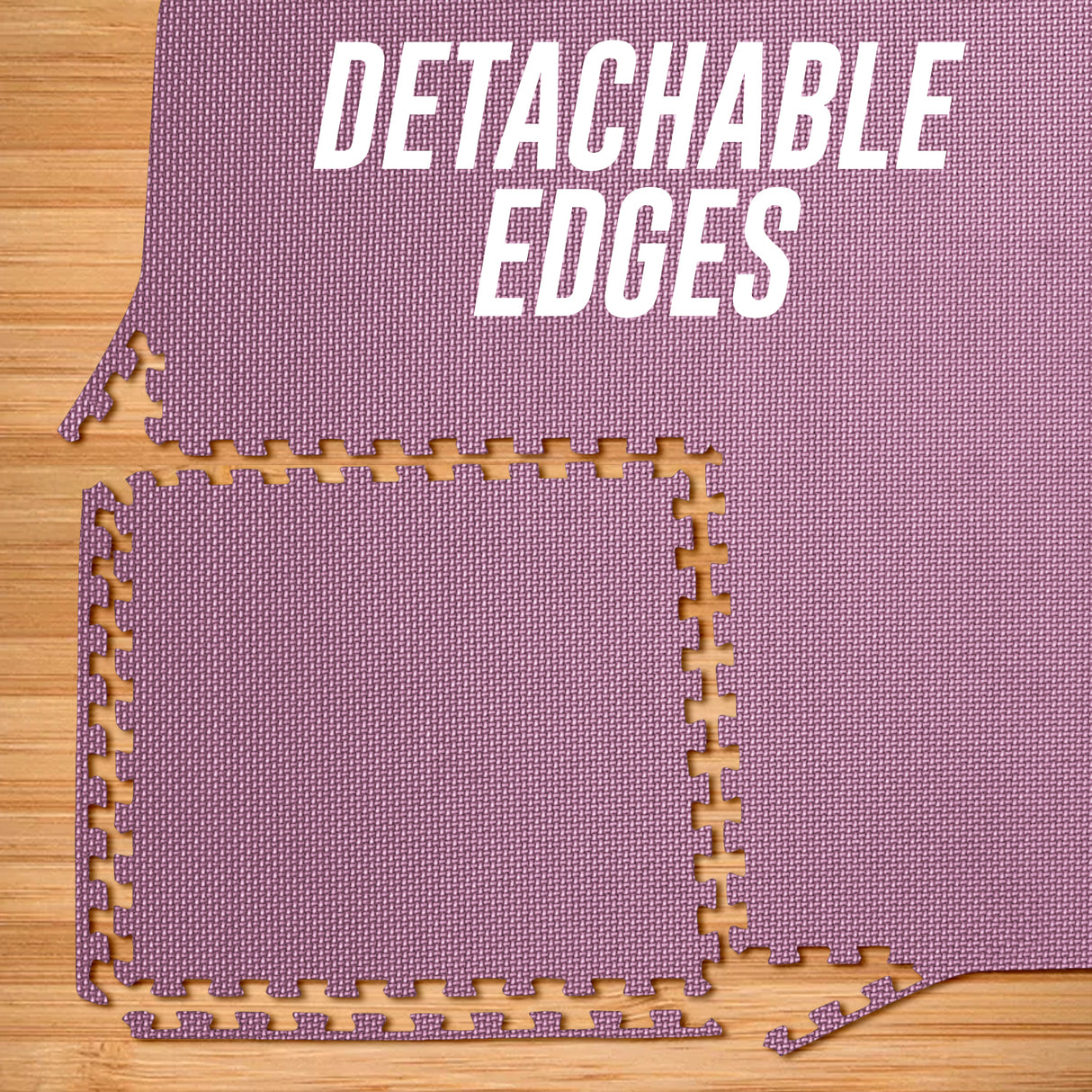Eva Interlocking Mats Cross Pattern 12mm 60x60cm