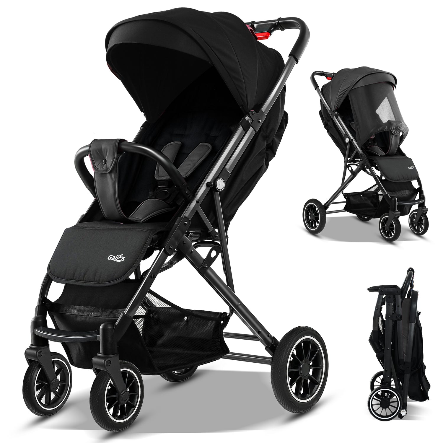 Lightweight Foldable Baby Stroller & Pram | Compact, Durable & Travel-Friendly Pushchair