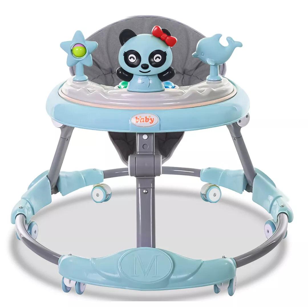 Baby Walker Bouncer First Steps Push Along Activity Music Ride On Car Melody UK