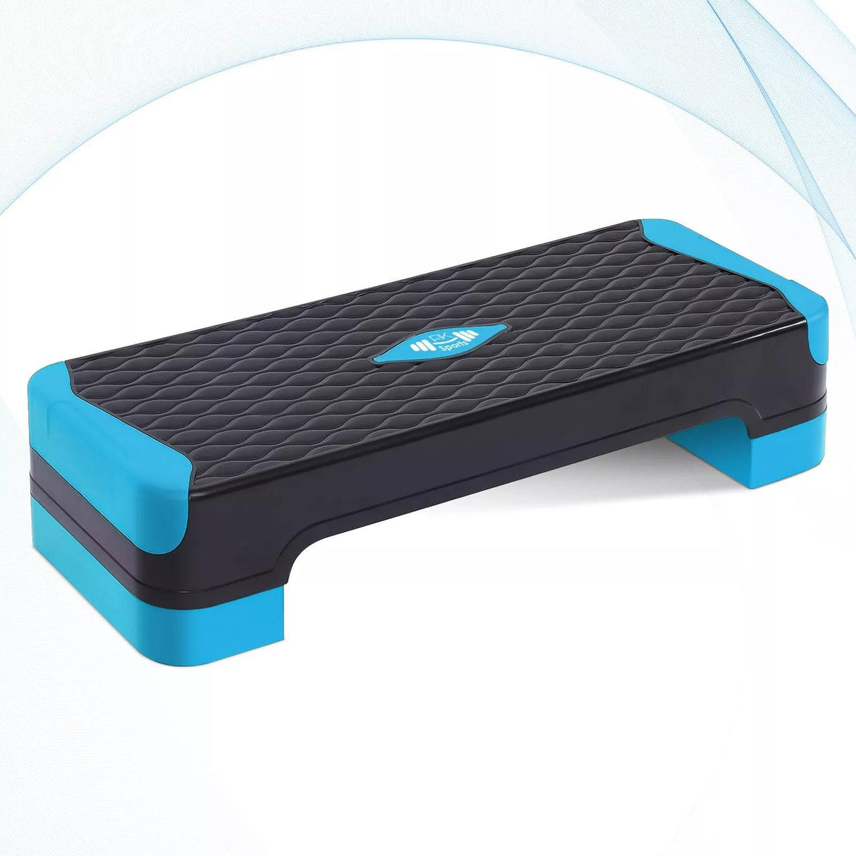 Aerobic Stepper Adjustable Height 2 Levels Exercise Stepper for Home Yoga