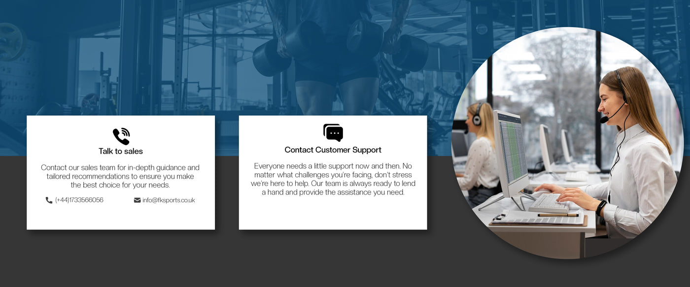 Get in Touch with FK Sports