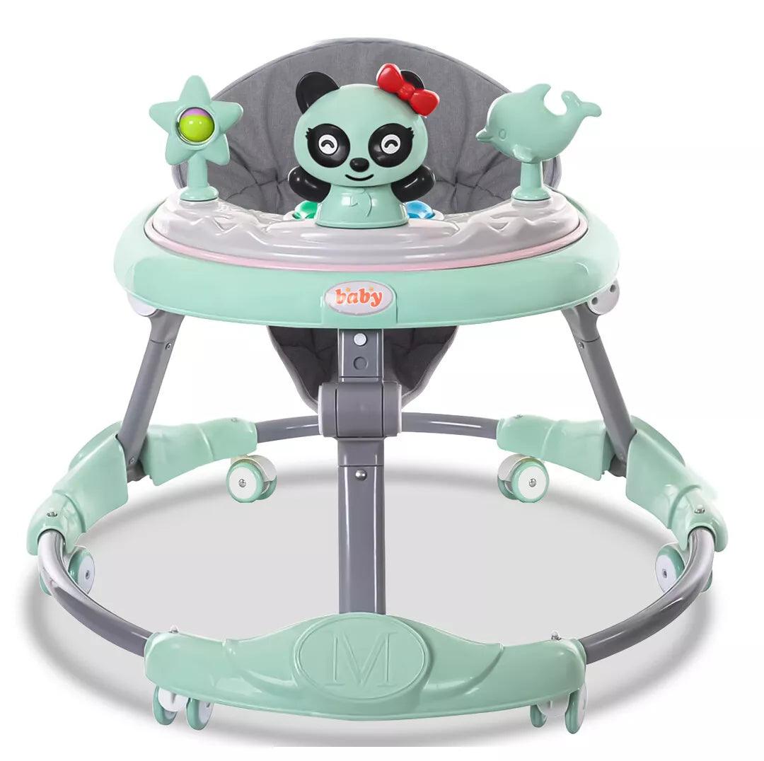 Baby Walker Bouncer First Steps Push Along Activity Music Ride On Car Melody UK