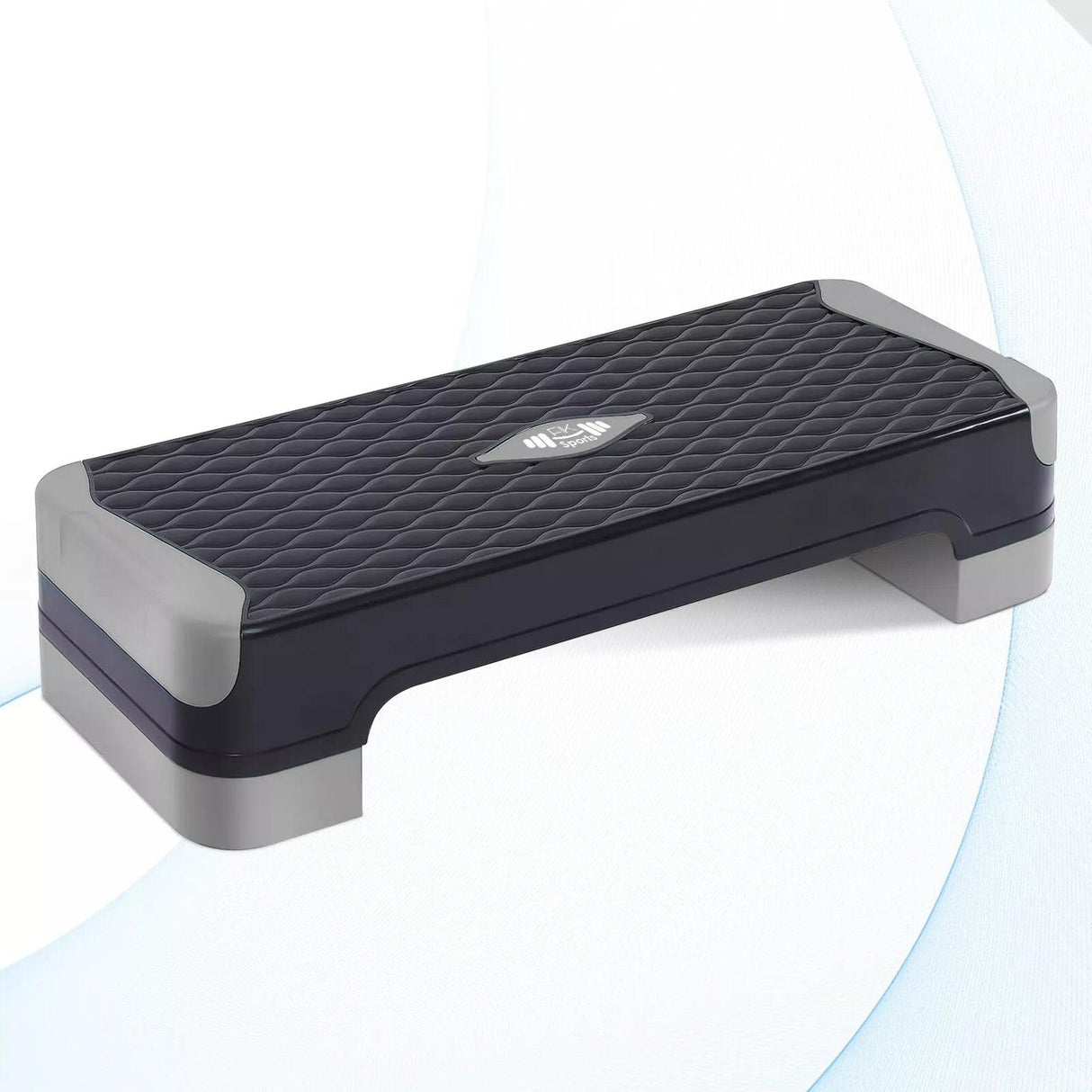 Aerobic Stepper Adjustable Height 2 Levels Exercise Stepper for Home Yoga