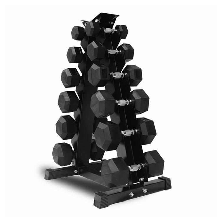 6 Tier Hex Dumbbell Tree Rack