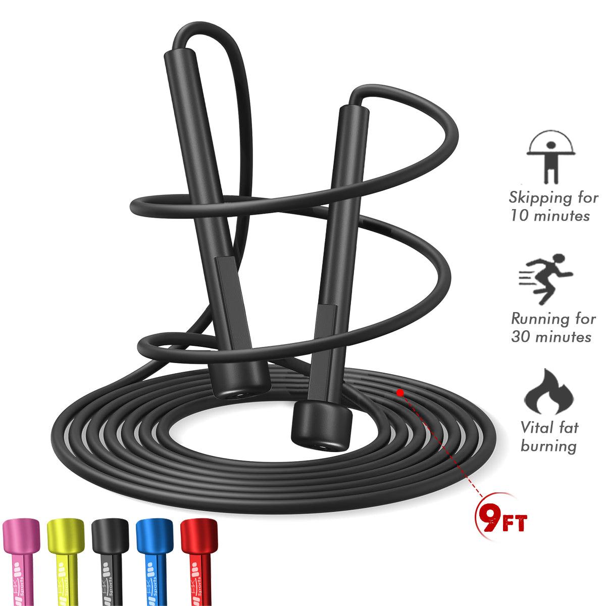 Adjustable Skipping Rope Gym Fitness Boxing Speed Exercise Jump Workout Skip Fit