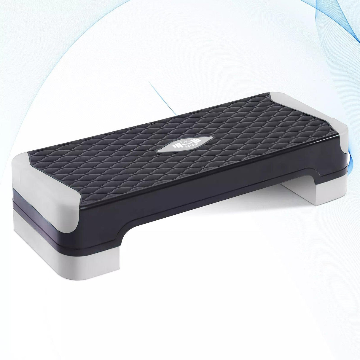 Aerobic Stepper Adjustable Height 2 Levels Exercise Stepper for Home Yoga