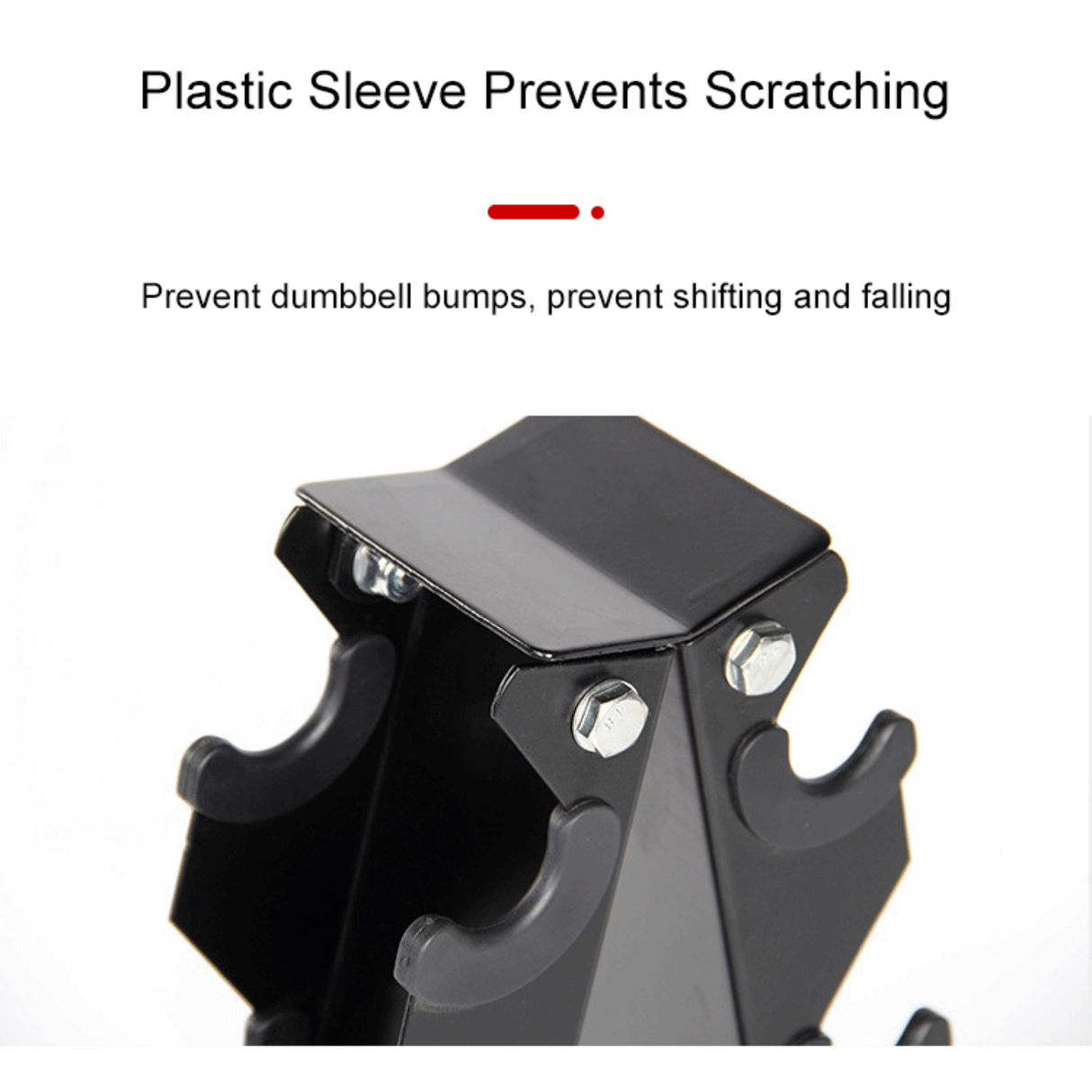 5 Tier Hex Dumbbell Tree Rack