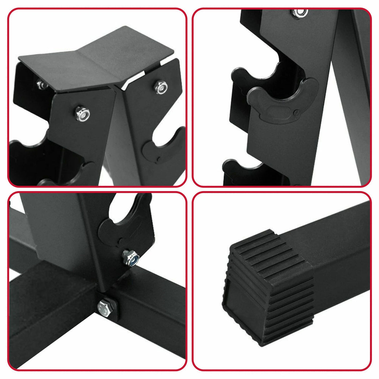 6 Tier Hex Dumbbell Tree Rack