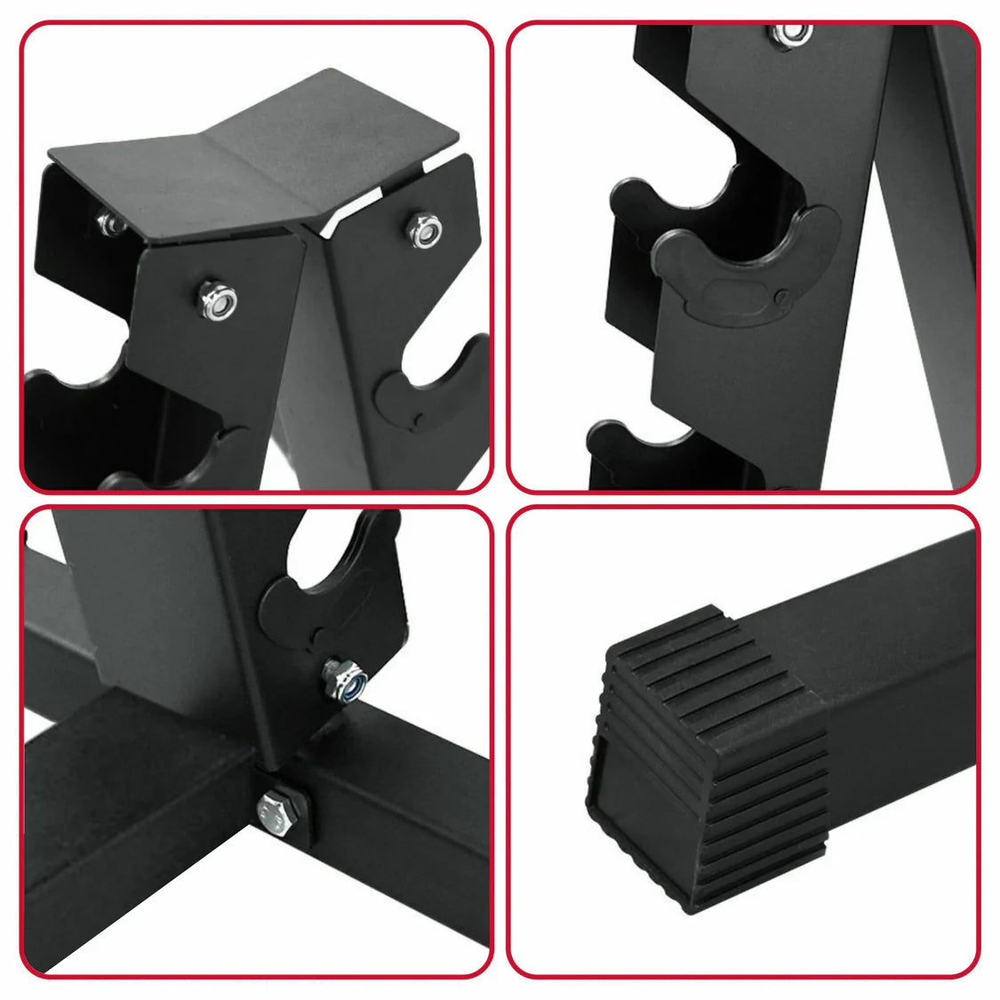 5 Tier Hex Dumbbell Tree Rack