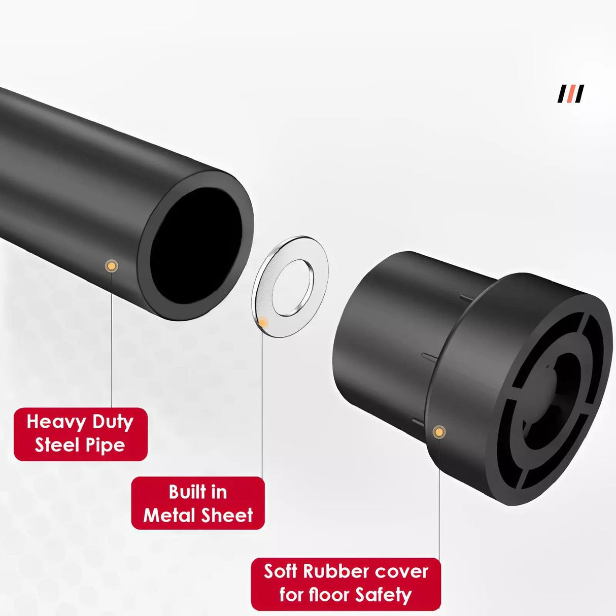 Mini Trampoline Foldable Trampoline Fitness Rebounder Exercise Bouncer 40/48"