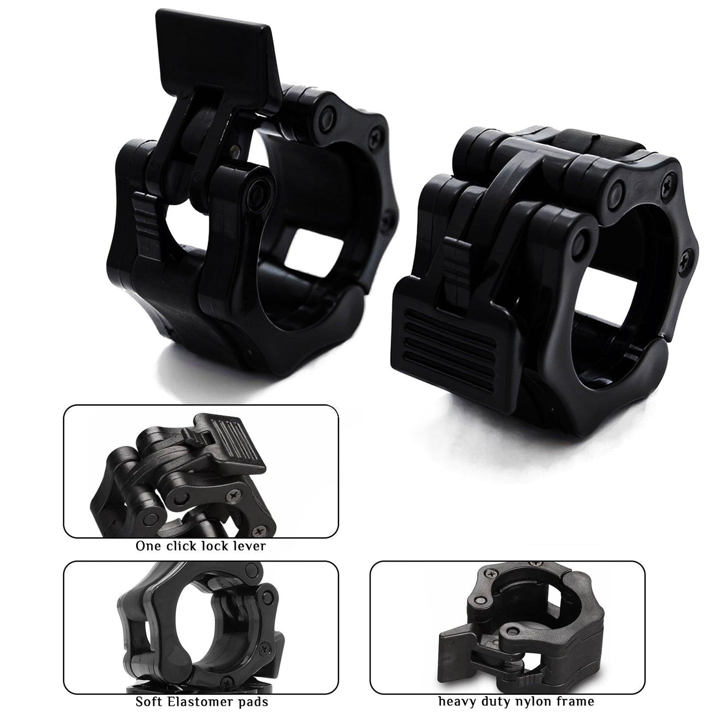 clamp clips for bars - FK Sports