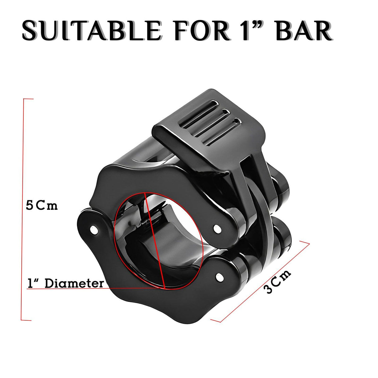 clamp clips for bars - FK Sports