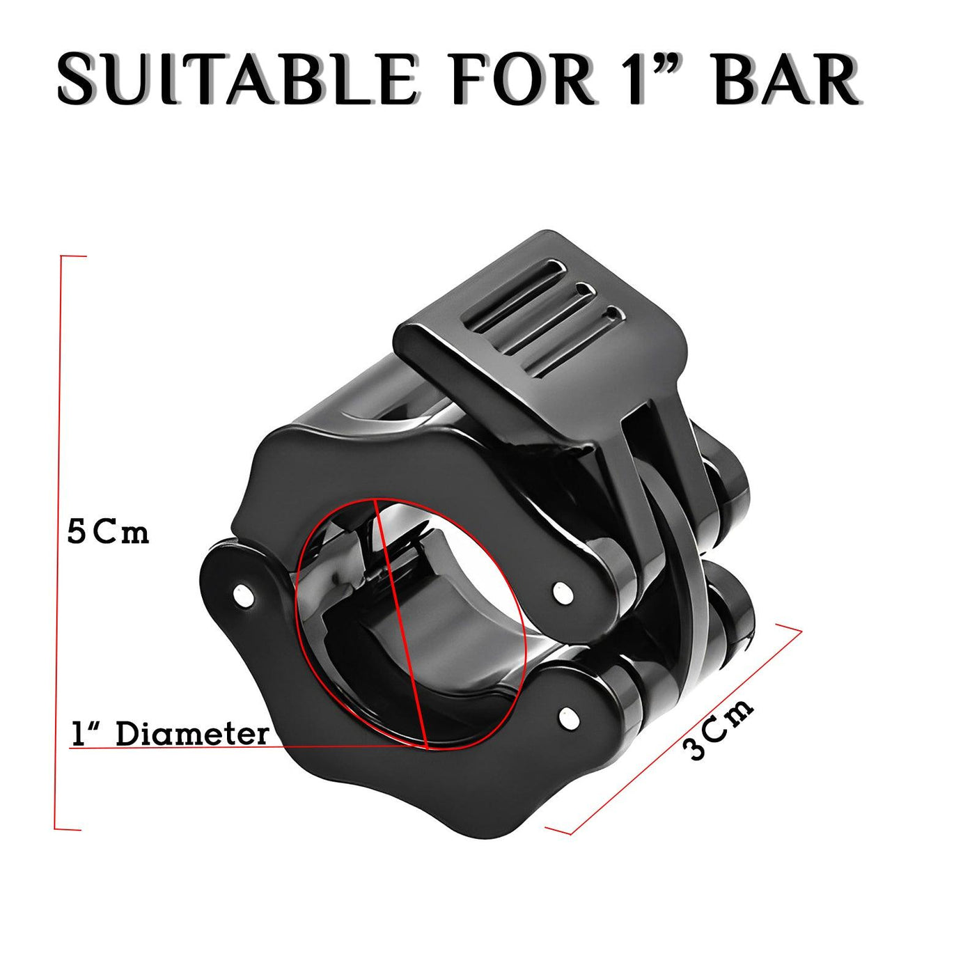 clamp clips for bars - FK Sports
