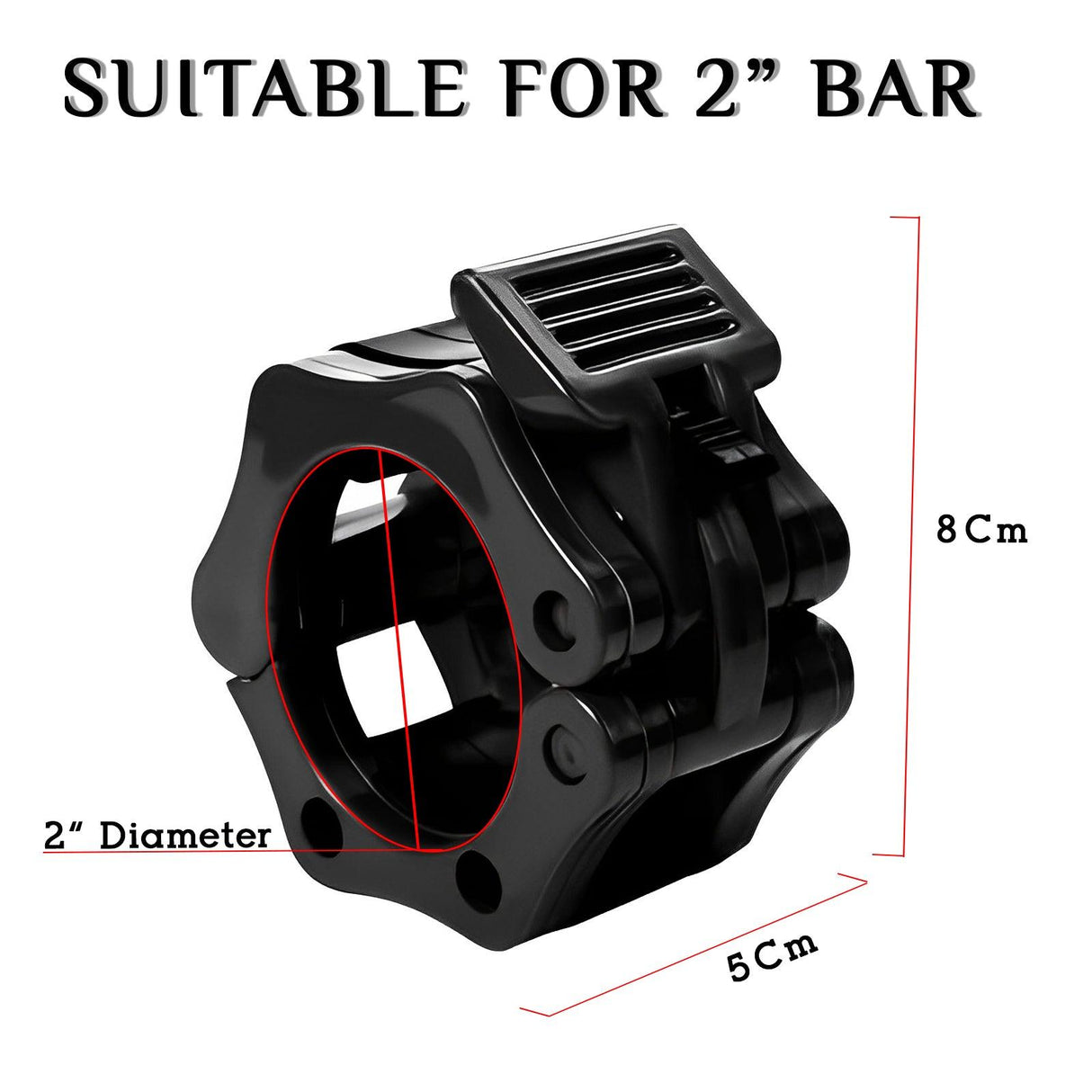 clamp clips for bars size - FK Sports