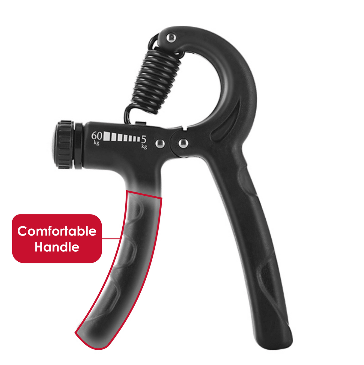 Hand Grip Strengthener set of 6Pcs - FK Sports