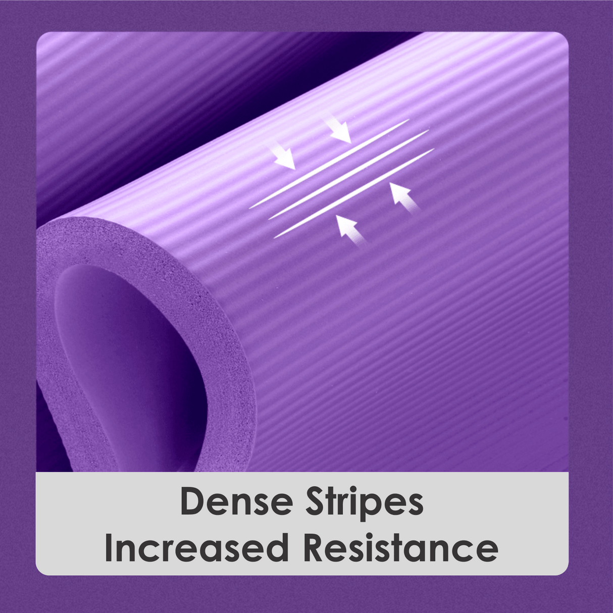 Yoga Mat 15mm NBR - FK Sports