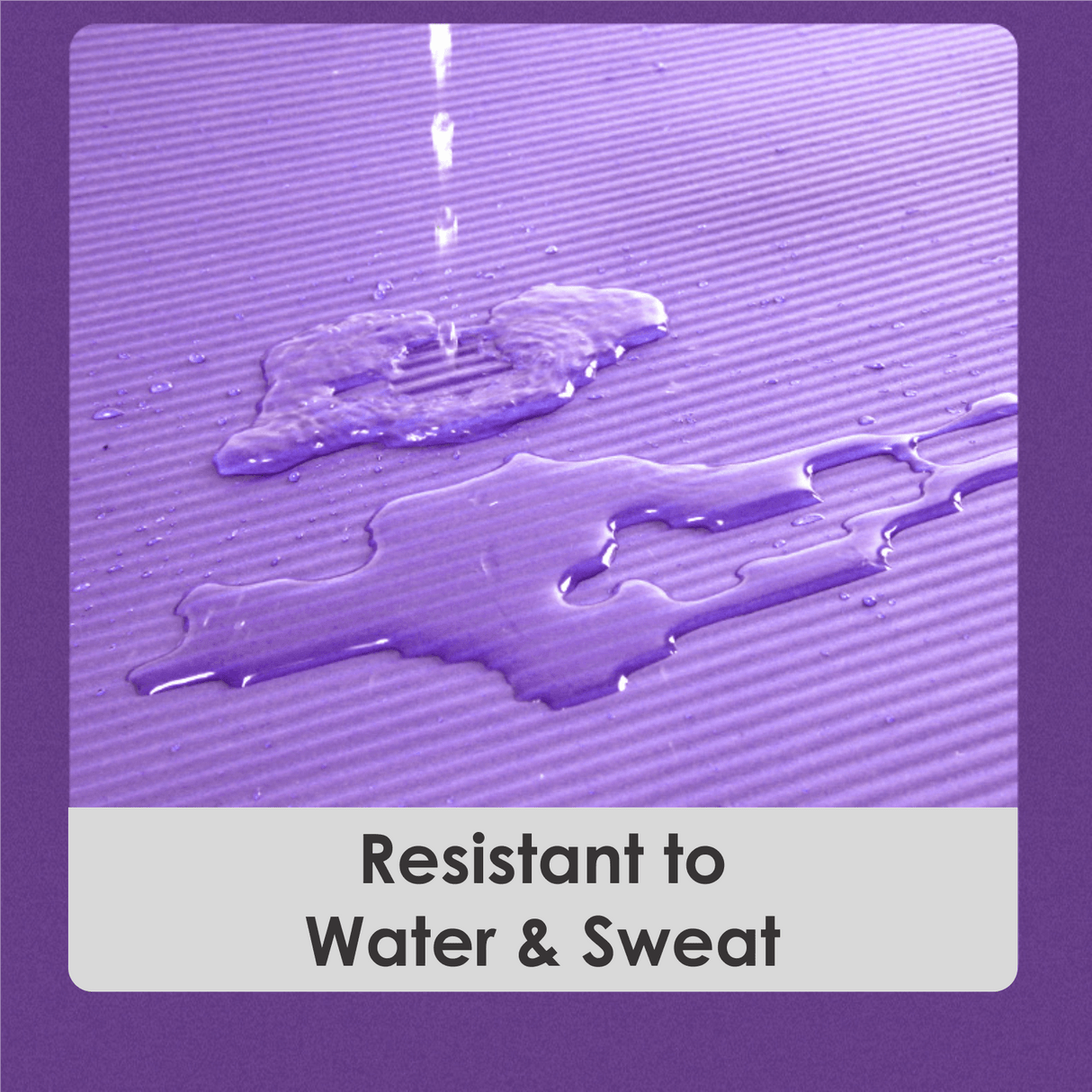 Yoga Mat 15mm NBR - FK Sports