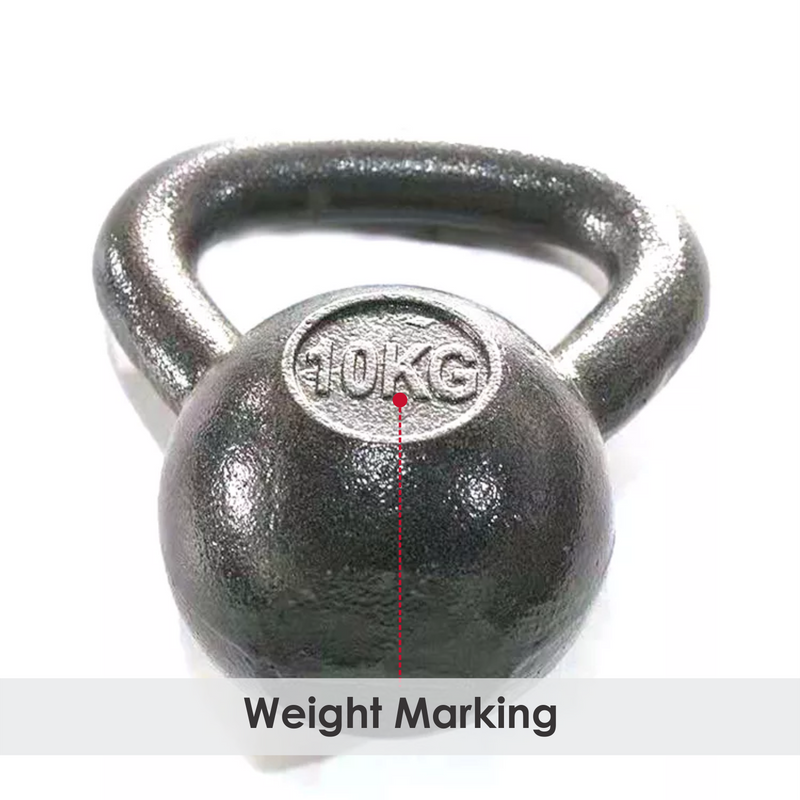6kg Cast Iron Kettlebell Weights