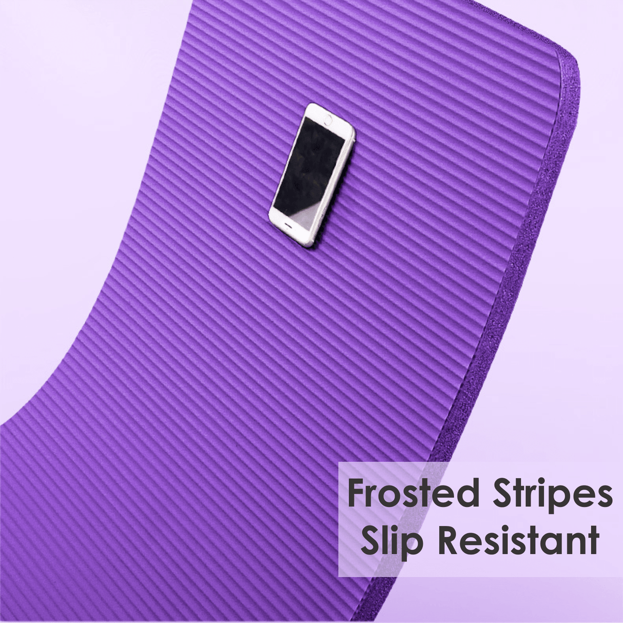 Yoga Mat 15mm NBR - FK Sports