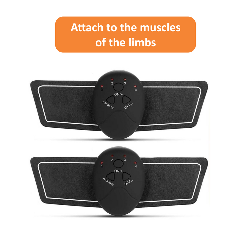 attach to muscles EMS abs stimulator - FK Sports