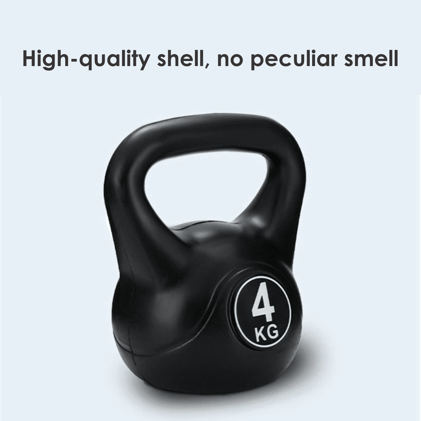Buy 6KG Vinyl Kettlebell – Cast Core Non-Slip Strength Weight | FK Sports